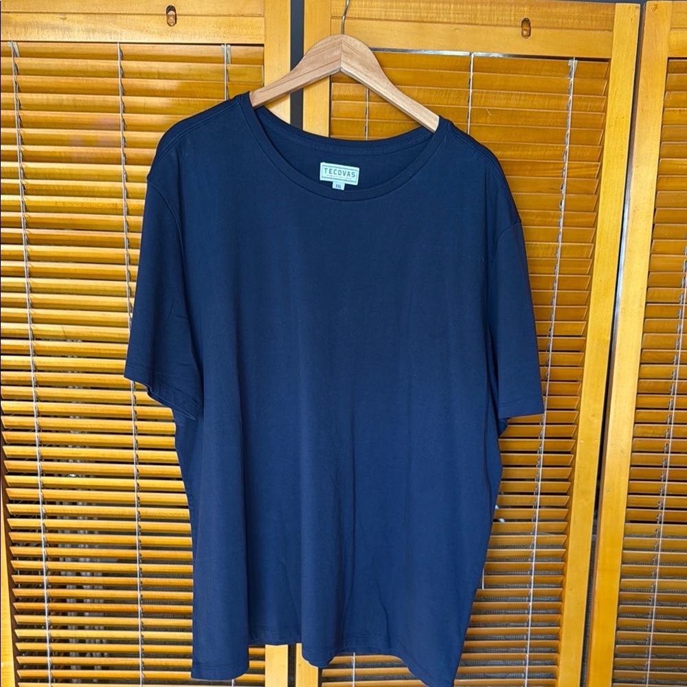 Tecovas Midnight Blue Short Sleeve Tee